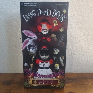 Alice in Wonderland Living Dead Dolls | eBay