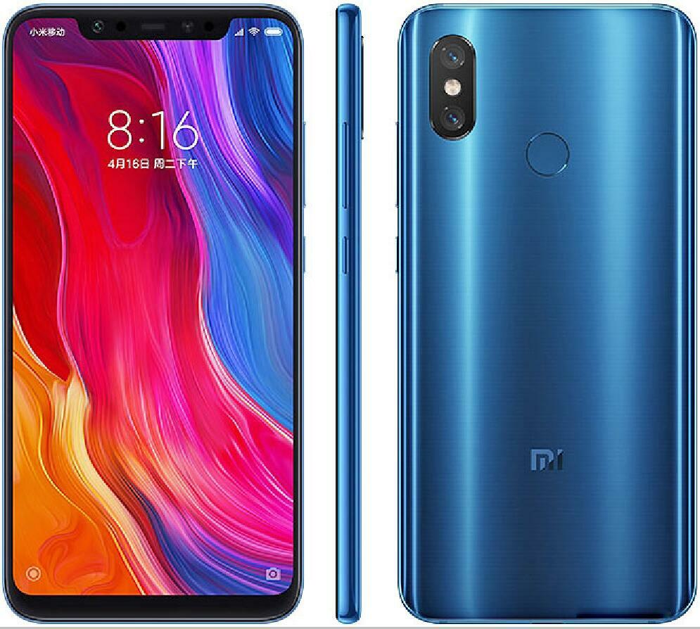 Original Xiaomi Mi 8 64GB 128GB ROM 6GB RAM Android Phone 6.21