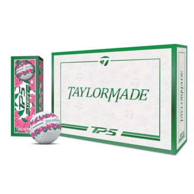 🌺 TaylorMade TP5 Stripe Season Opener Limited Edition Golf Balls