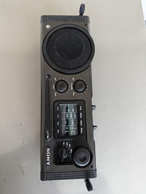 Sony ICF-6000 Sky Sensor 1975 Vintage Multi Band Radio Receiver
