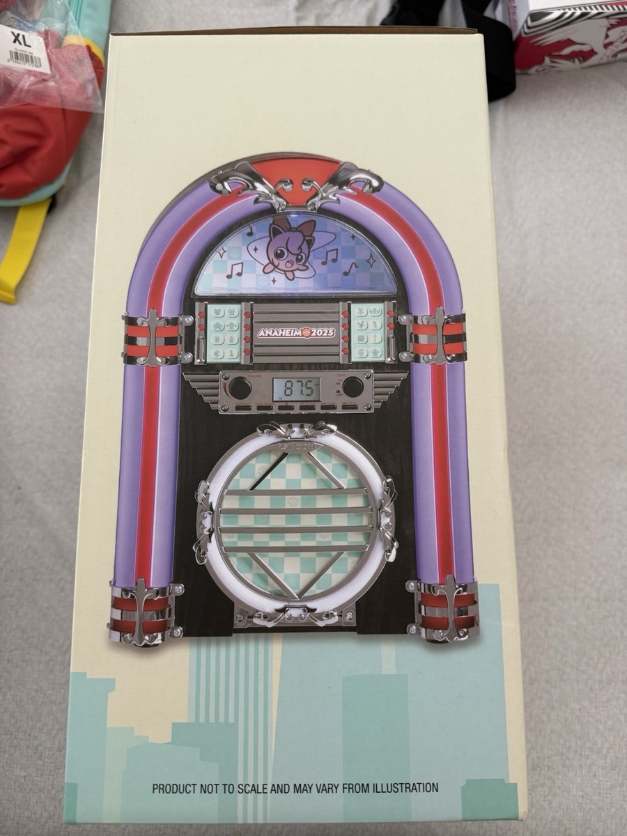 Exclusive Pokemon Worlds Championships 2025 Jukebox Jigglypuff