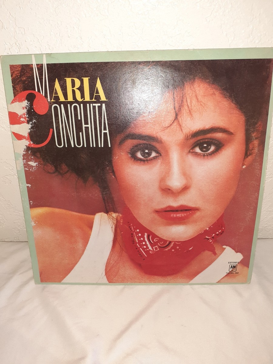 Maria Conchita Alonso Maria Vinyl LP 1984 A&M | eBay