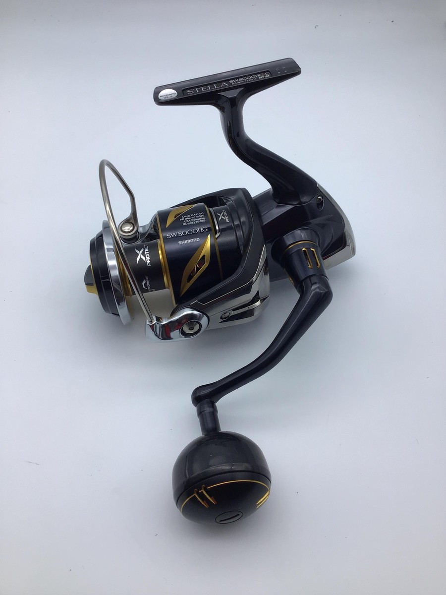 Spinning reel Shimano 19 Stella SW 8000HG | eBay