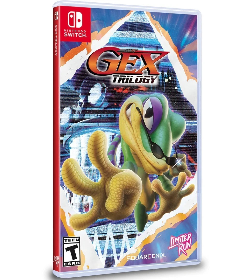 SWITCH Gex Trilogy Limited Run PHYSICAL Presale Nintendo Switch