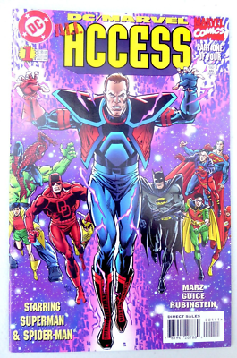 DC/MARVEL: ALL ACCESS (1996) #1 Crossover NM (9.4) Ships FREE! | eBay