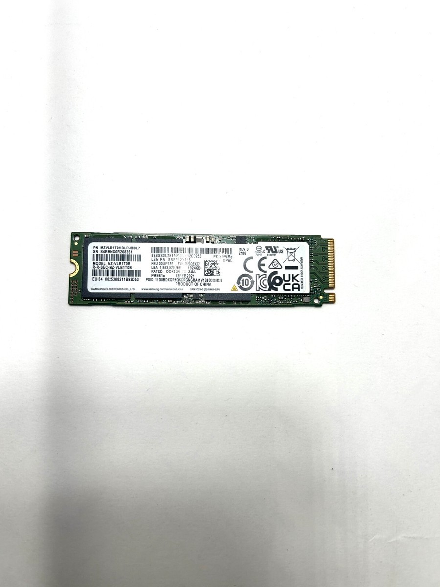 Samsung 1024GB 1tb M.2 PCle NVMe SSD Hard Drive mixed | eBay