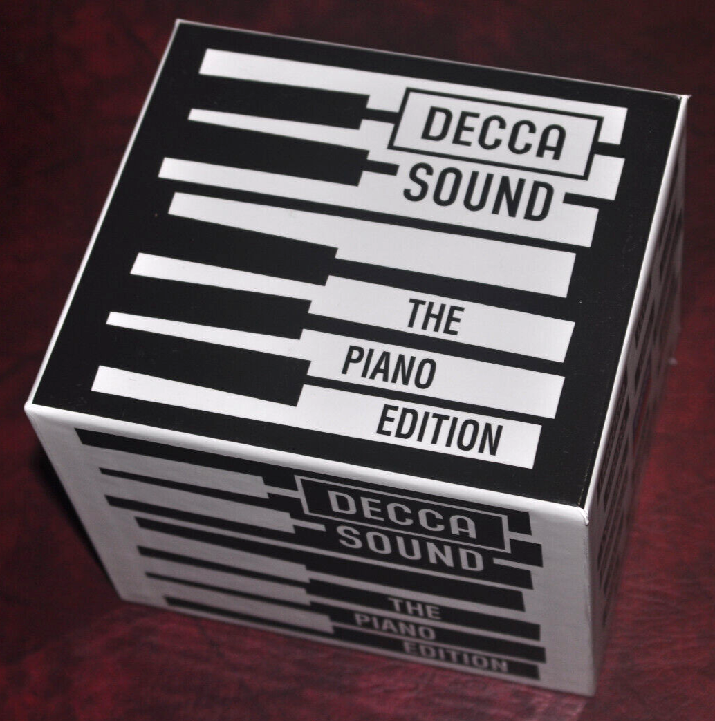 Decca Sound: The Piano Edition, Limited 55 CD box set in mini-LP