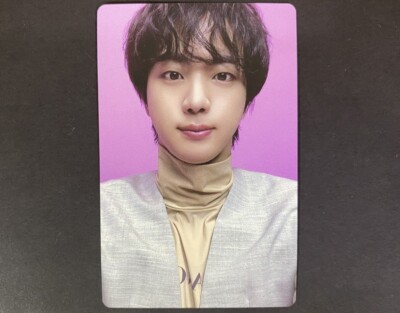 BTS-PROOF COLLECTOR'S EDITION PHOTO CARD A ANECDOTE JIN | eBay