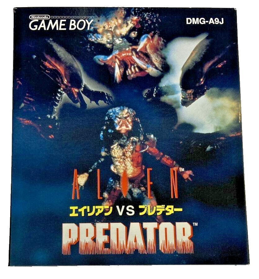 Alien Vs Predator Nintendo Gameboy GB Japanese Ver | eBay