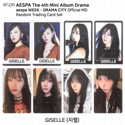 Aespa 4th Mini Album Drama Aespa Week Drama City Random Trading