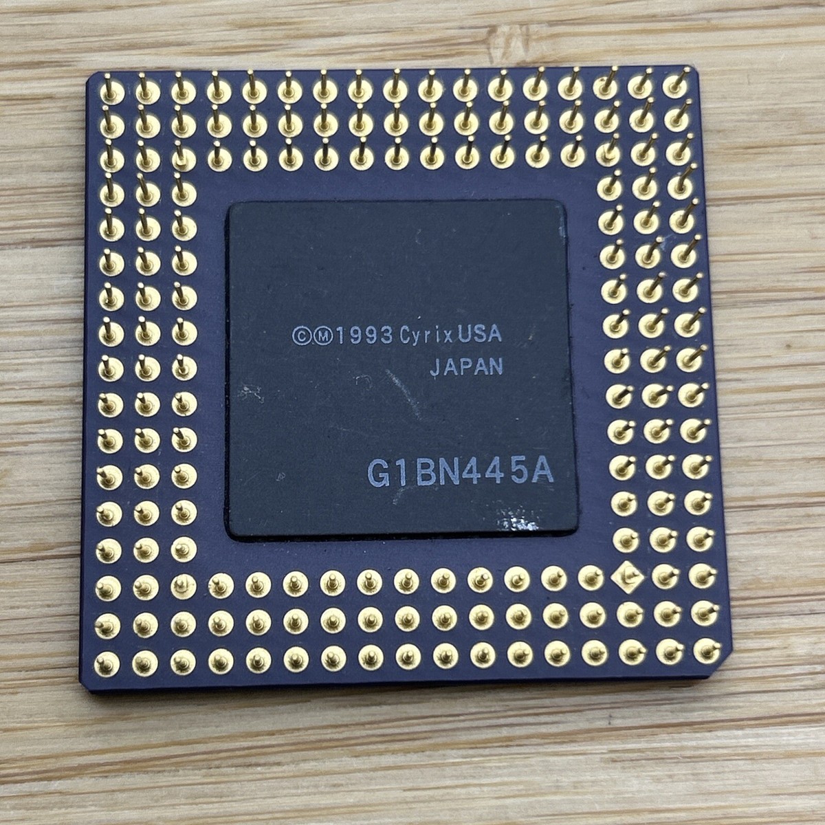 486 Cyrix Cx486 DX2 80-MHz Cx486DX2-V80GP CPU Ceramic Processor