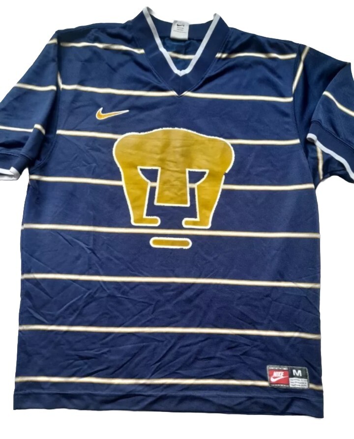 PUMAS UNAM MEXICO 1997 LFP AWAY RARE JERSEY SHIRT Medium | eBay