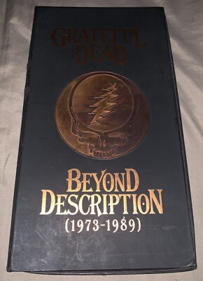 Beyond Description 1973-1989 by The Grateful Dead Box Set (CD