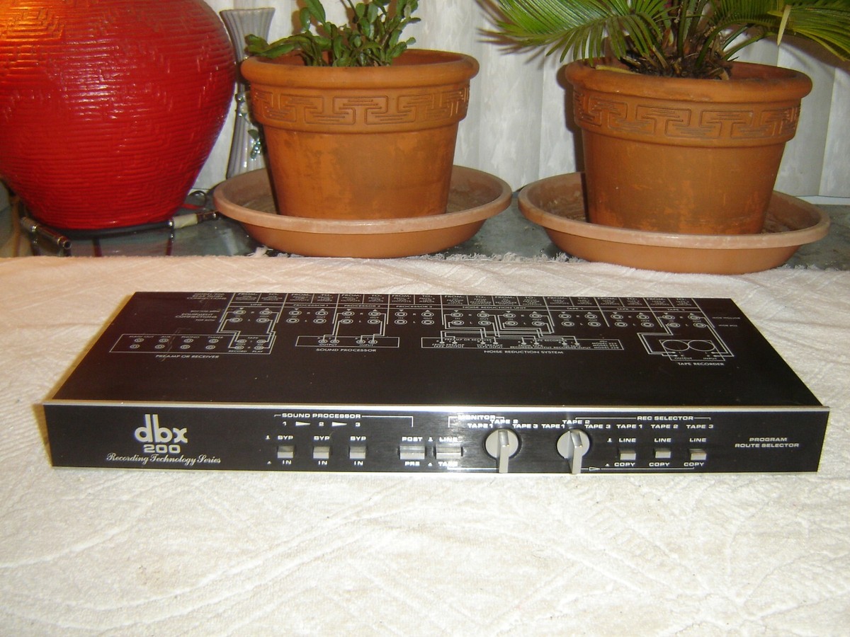 DBX 200 Recording Technology Series, Program Route Selector