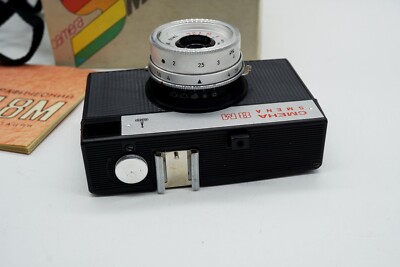 Vintage SMENA-8M LOMO 35mm film camera 40mm f4 T43 lens LOMOGRAPHY