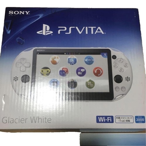 PS Vita TV VTE 1000 1GB White Console Box [BOX] | eBay