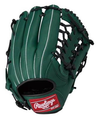 Rawlings GRXPMN55 GrXPMN55 Dark Green Size 11.75 Inch Baseball