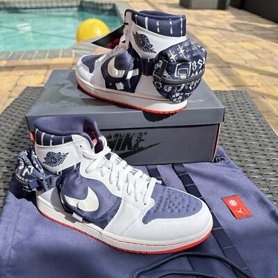 Nike Air Jordan 1 Retro Utility High Quai 54 Men's Shoes DV1717