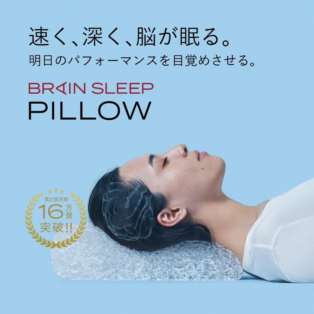 Brain Sleep Pillow 9 gradations STANDARD Pillow good sleep low