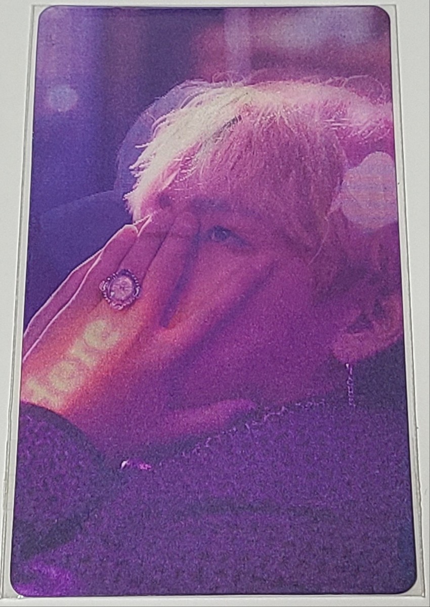 BTS Wings Concept Book Lenticular Photo Card (7 All Members) | eBay