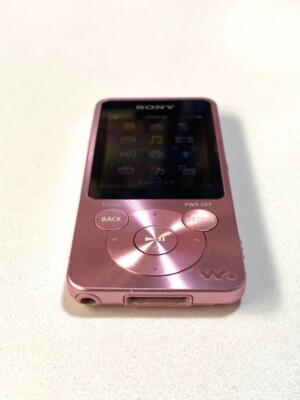 SONY NW-S14 Walkman Bluetooth Audio Player Snoopy Pink Good | eBay