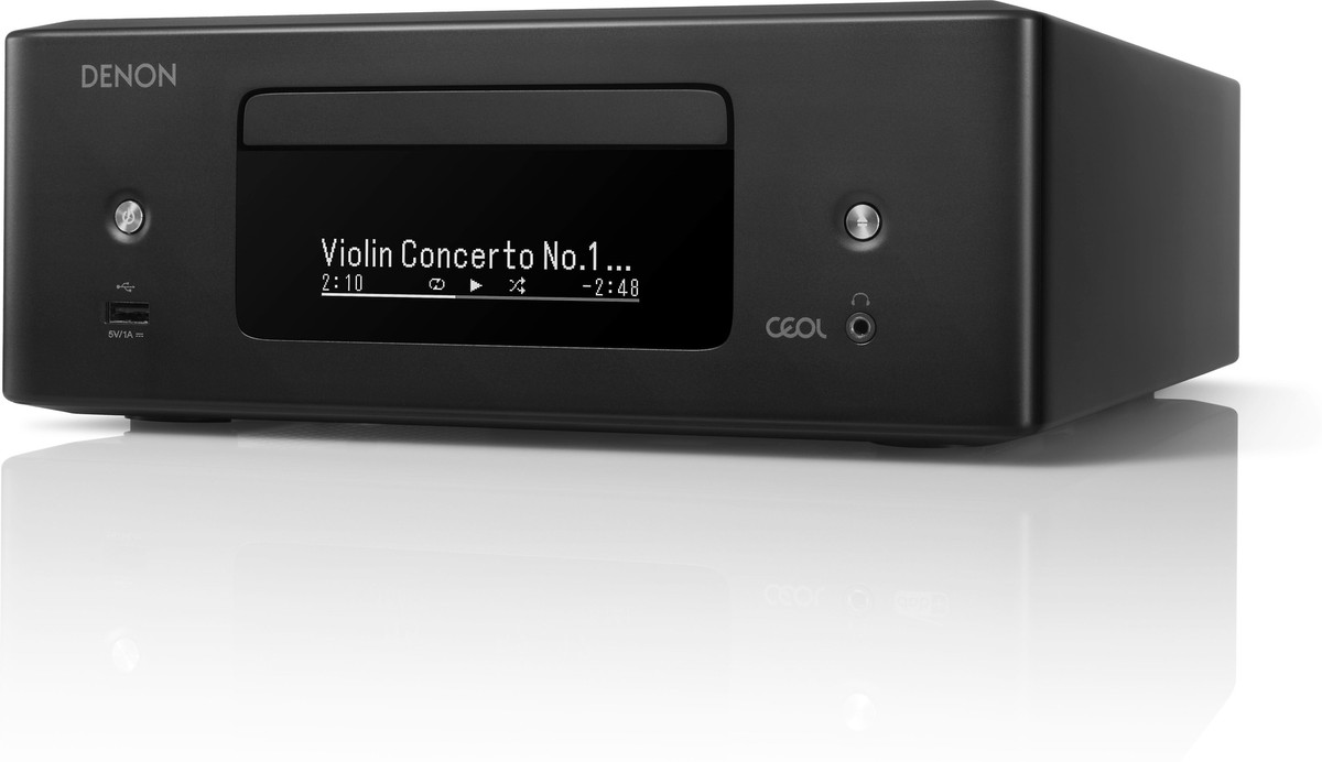 Denon RCDN12 Mini HiFi System w/ CD, Radio & HEOS | eBay