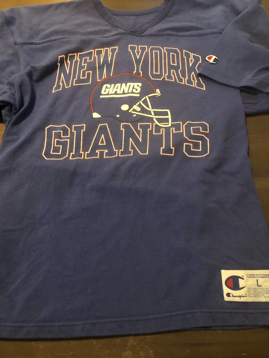 Champion New York Giants NFL Sweatshirts for sale | eBay
