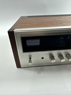 Vintage Pioneer TX-9100 Tuner - Tested Working - Rare Audio Unit