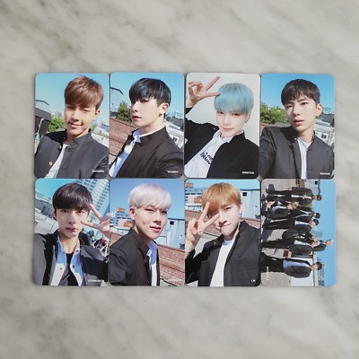 MONSTA X 2018 WORLD TOUR THE CONNECT Official Photo card A, B