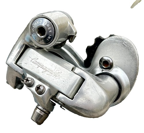 Vintage CAMPAGNOLO NUOVO RECORD Rear Derailleur Patent 73. (NJ) | eBay