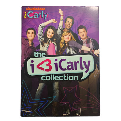 Icarly - iCarly: The I 3 iCarly Collection (Gift Set) [DVD] Full