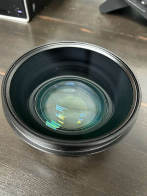 Canon Wide Converter Camcorder Lens WD-H72 72mm 0.8X | eBay