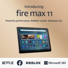 Amazon Fire Max 11 64GB, Wi-Fi, 11 in - Gray for sale online | eBay