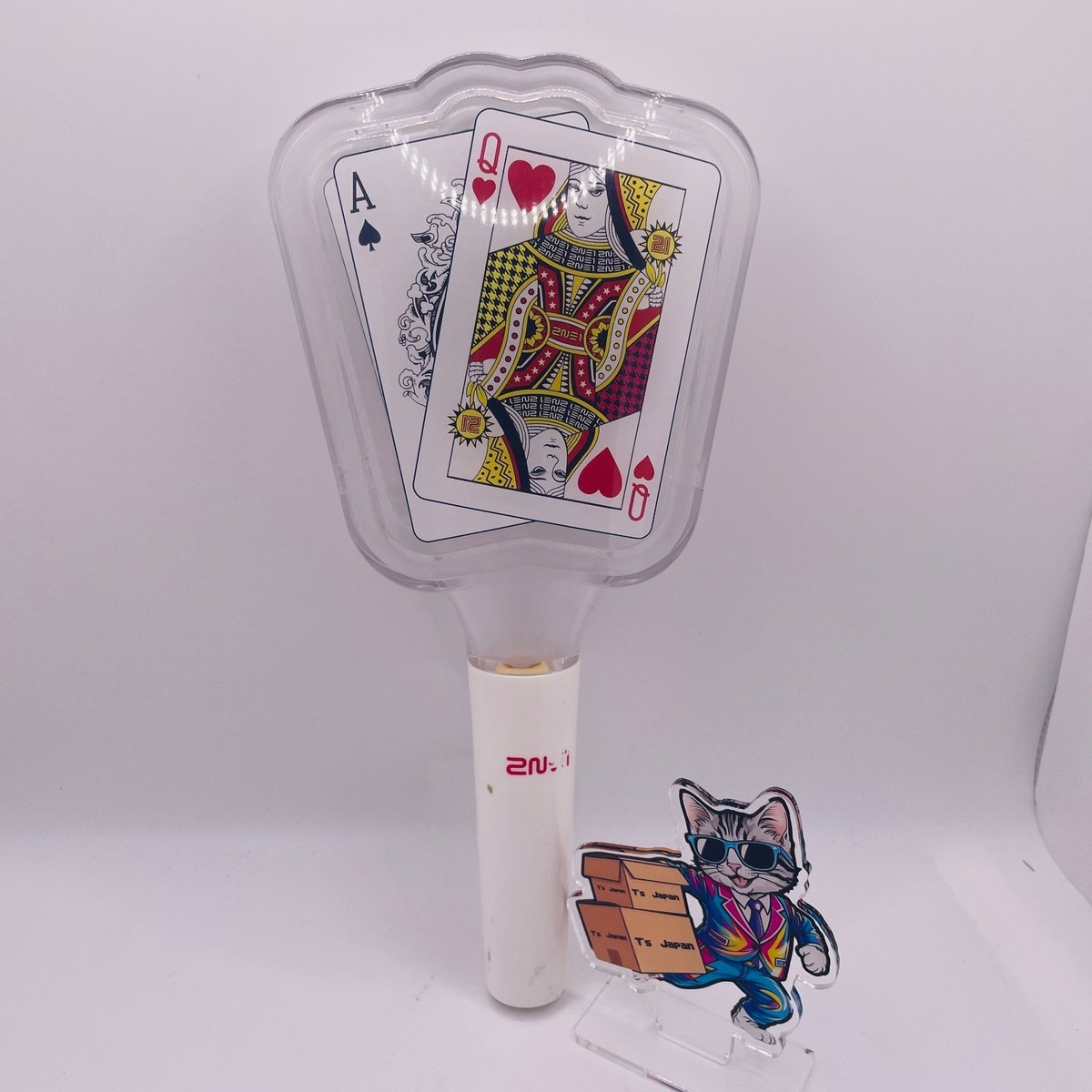 2NE1 Official Pen Light Stick Ver. 1 Trump Korea Live Tour NOLZA