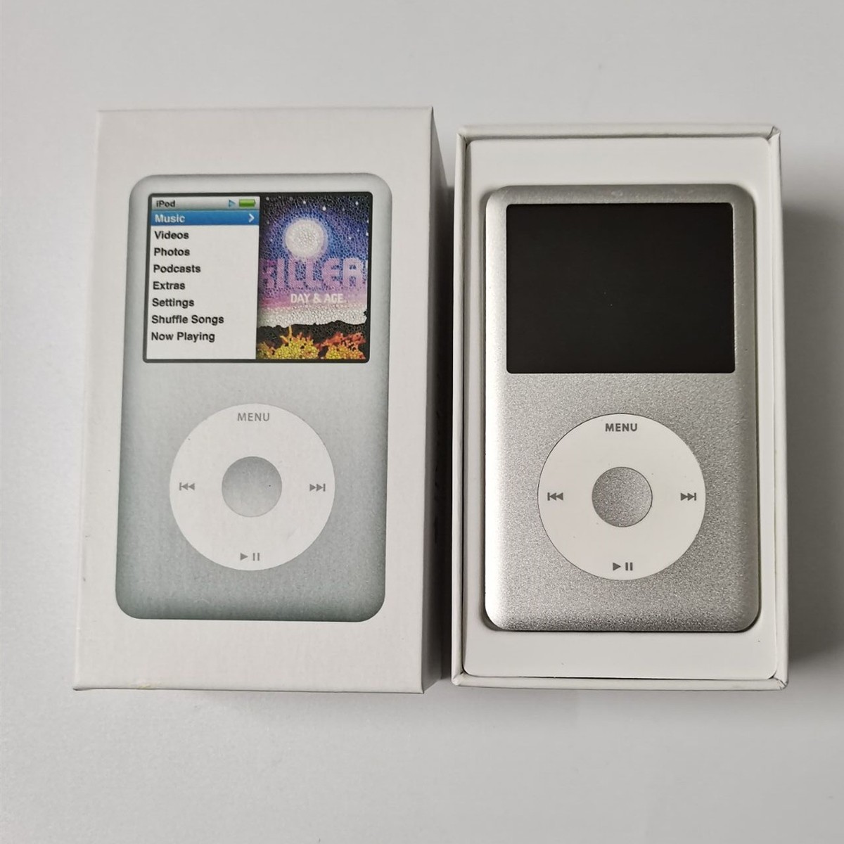 Apple iPod classic 7th Generation Silver (160 GB) for sale online