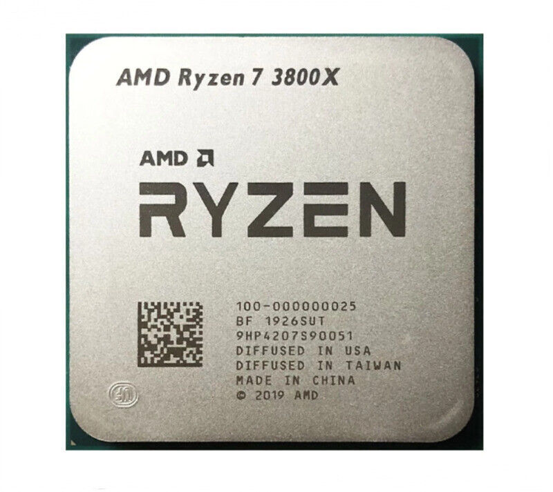 AMD Ryzen 7 3800X Desktop Processors 3.9GHz 8Cores CPU 32MB 105W
