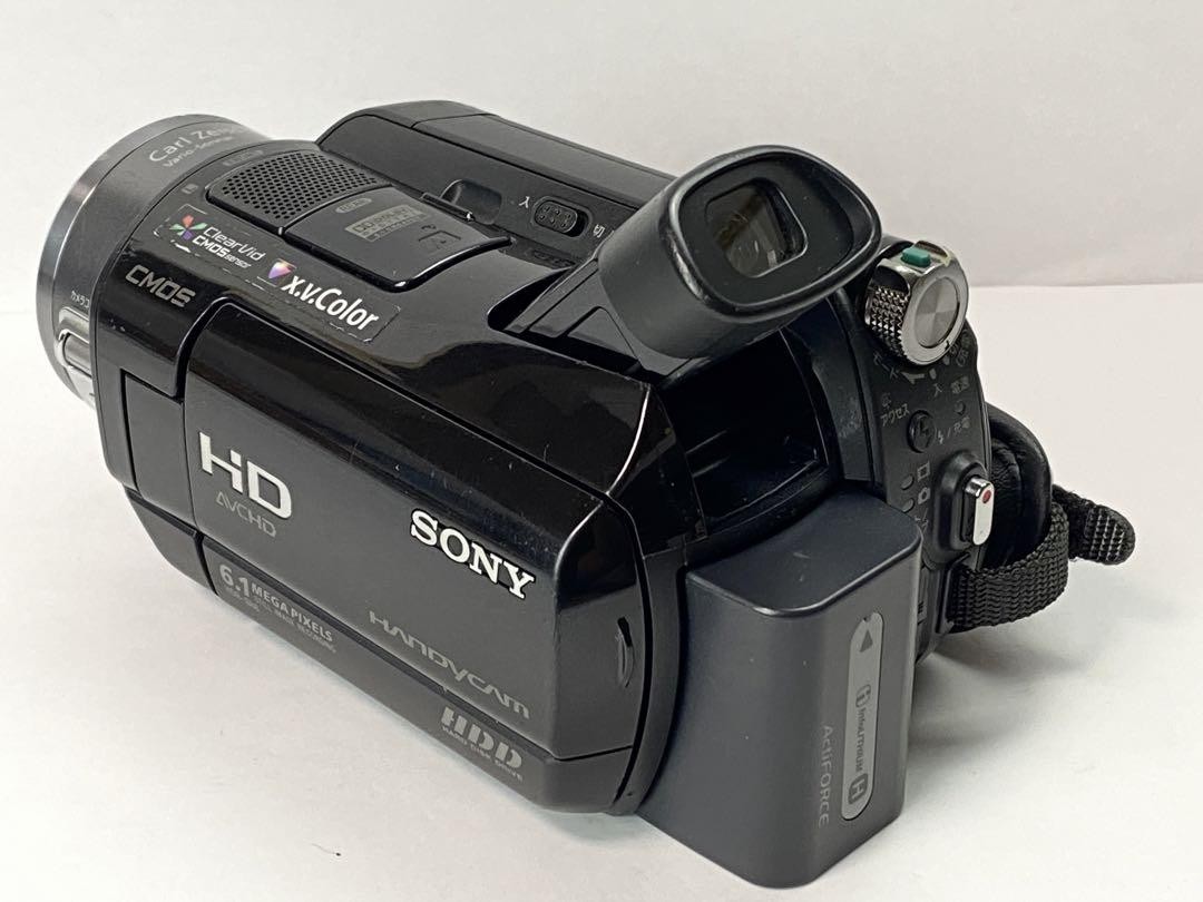 SONY HDR-SR8 デジタルHDビデオカメラレコーダー SONY HDR-SR8