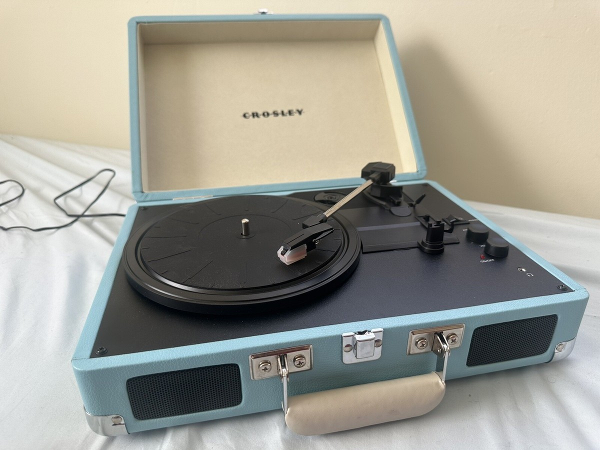 Crosley Cruiser Premier Vinyl Record Player with Speakers and