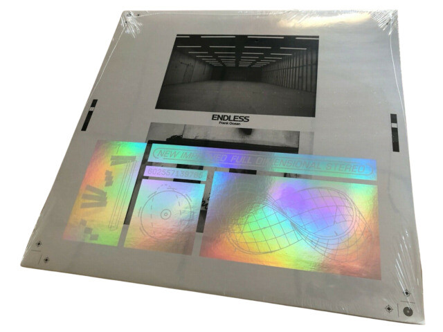 Endless by Frank Ocean (Vinyl, 2016, Def Jam) for sale online | eBay