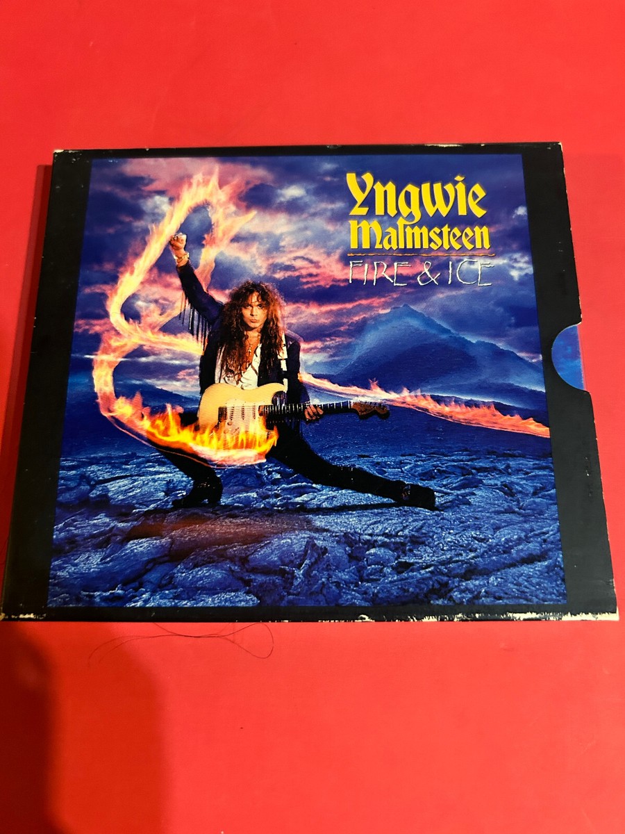 YNGWIE MALMSTEEN /FIRE & ICE JAPAN EDITION RELEASE CD SPECIAL