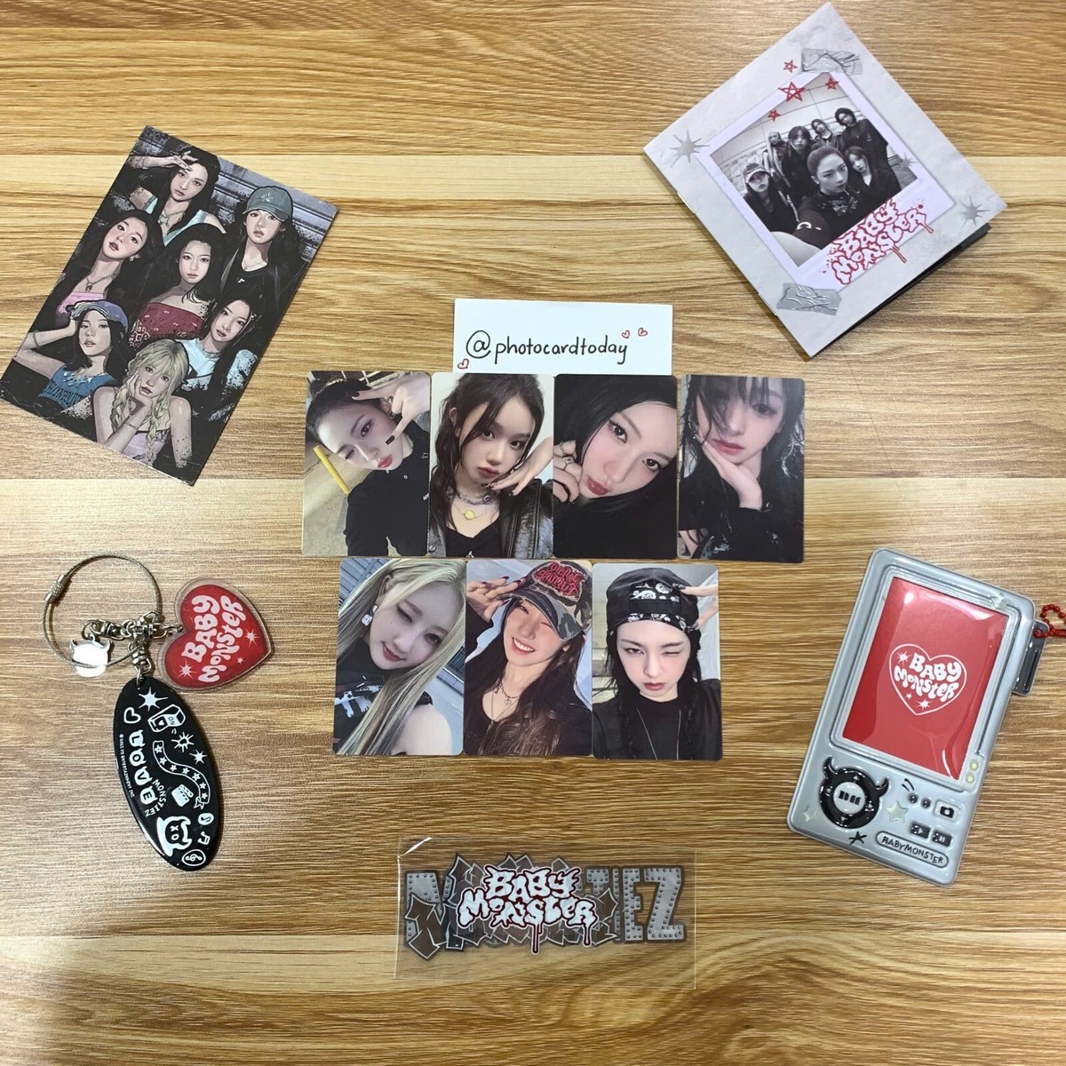 BABYMONSTER OFFICIAL FANCLUB MONSTIEZ MEMBERSHIP KIT OFFICIAL