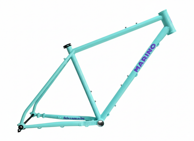 Gravel Bike Frame CrMo Reynolds 520 handmade by Marino | eBay