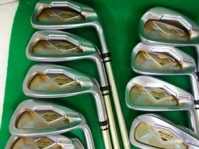 HONMA BERES IS-03 2-STAR 9PC ARMRQ R-FLEX IRONS SET GOLF 10247