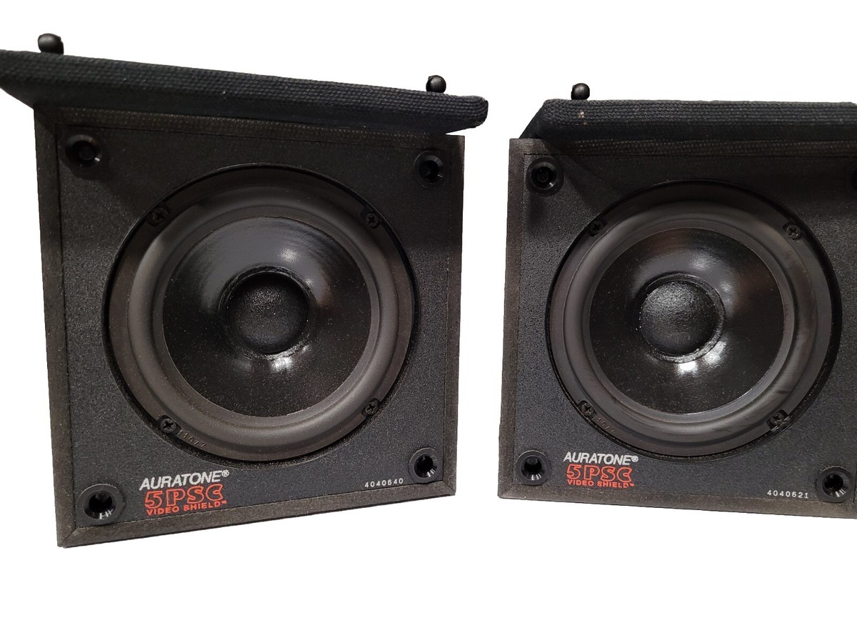 Auratone 5PSC Primo Sound Cube 2 Way Passive Reference Monitors