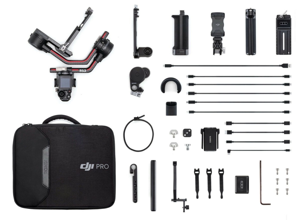 DJI Ronin S 2 Pro Combo Gimbal Stabilizer RS 2 Pro Combo
