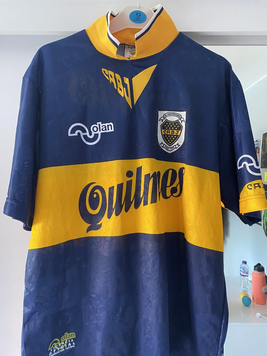 ボカジュニアーズ 選手支給品ユニフォーム ガゴ 1試合限定ユニ 激レア