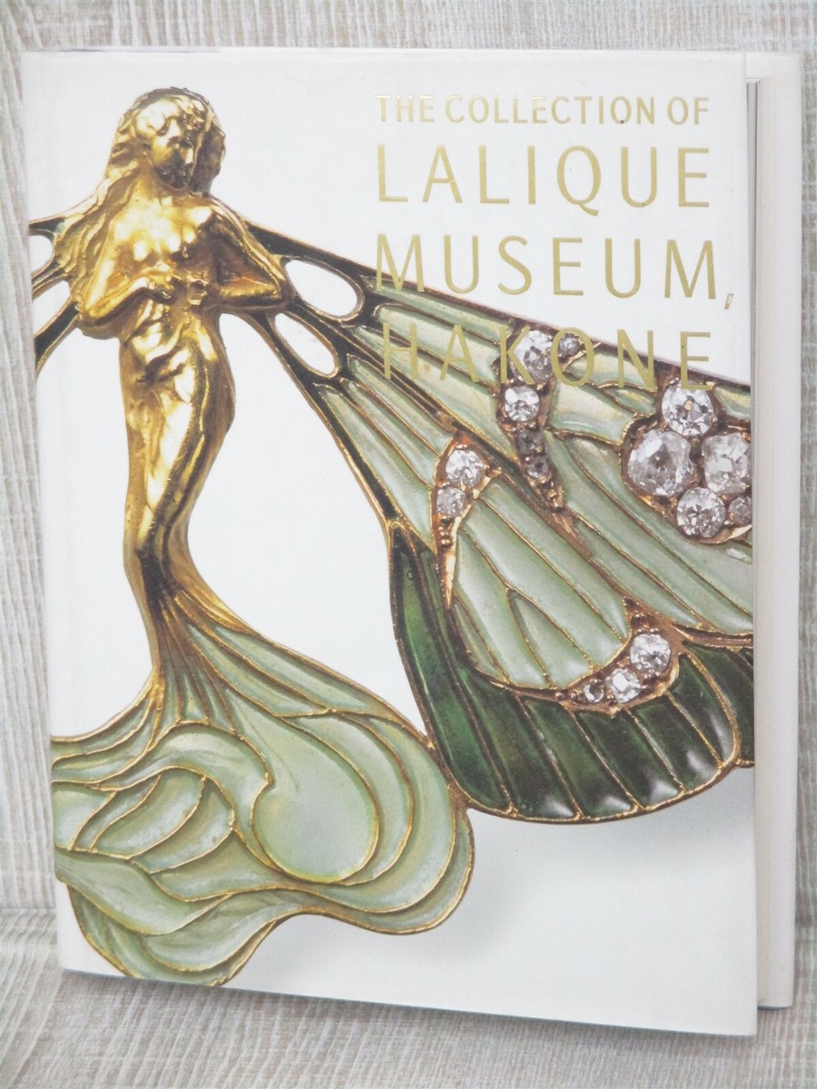 RENE LALIQUE Museum Exhibition Art Nouveau Photo Book Antique