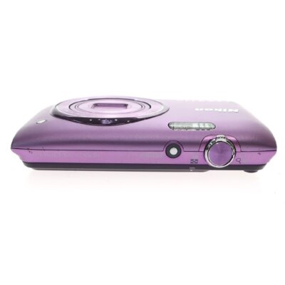 Nikon COOLPIX S3500 Purple 20.05 MP Digital Camera English