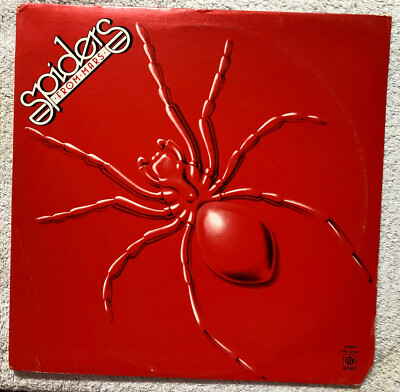 SPIDERS FROM MARS (LP) Self-titled. (Bowie's band) 1976. PYE 12125