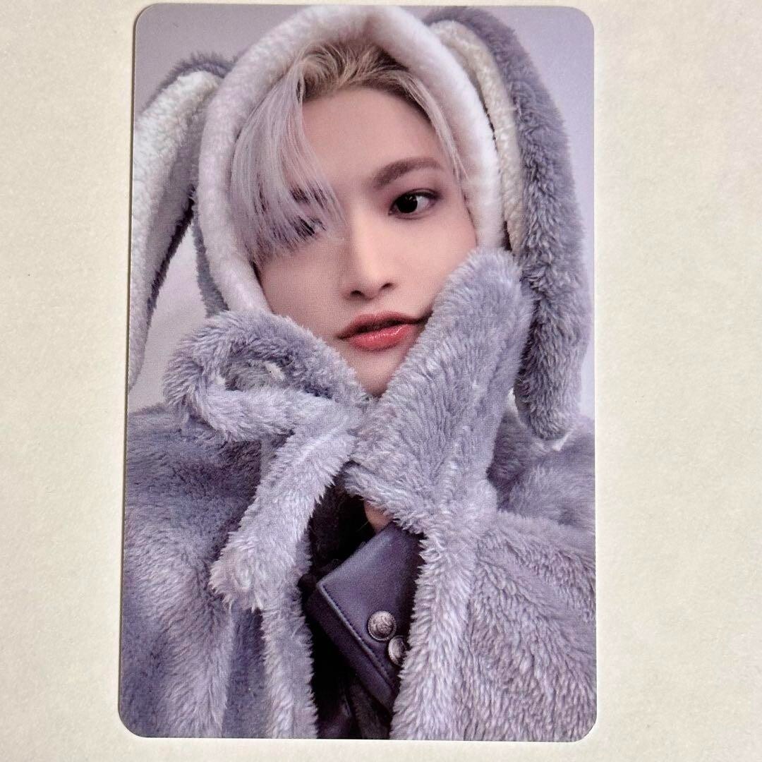 ATEEZ SEONGHWA THE WITNESS MAKESTAR LUCKY DRAW Bunny Photocard | eBay